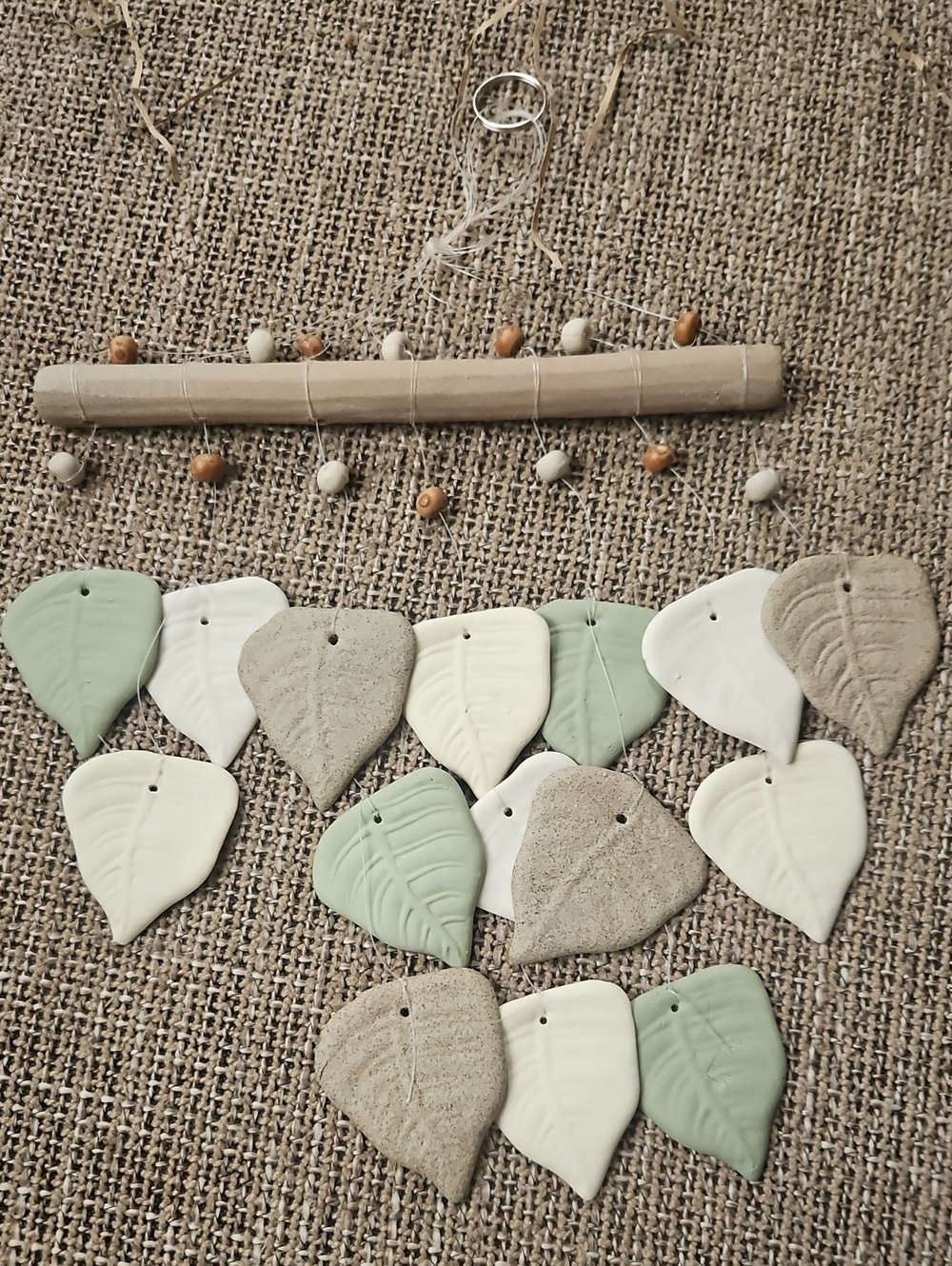 Decorative Ceramic Artisinal Windchime Handmade